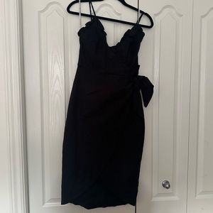 LOVERS & FRIENDS wrap dress